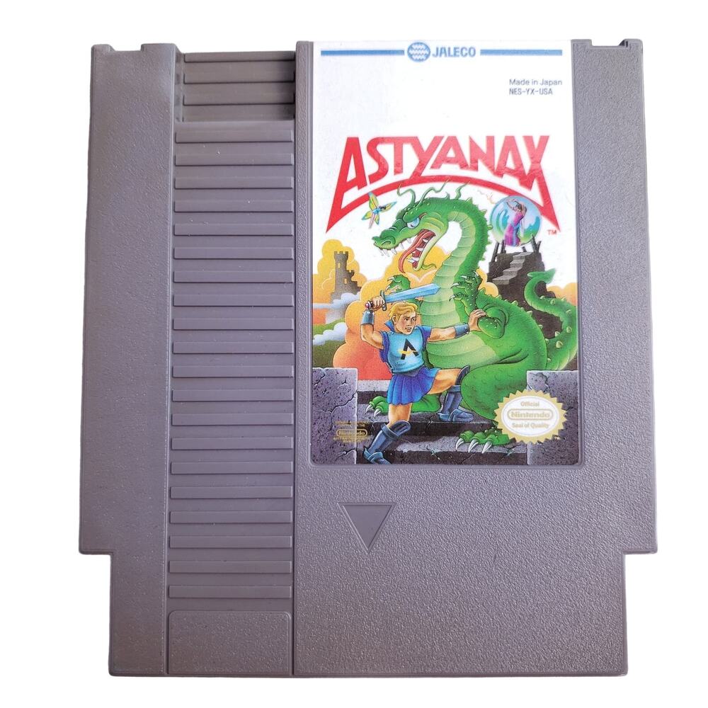 Astyanax Nintendo NES Authentic 1990 Cartridge Only Vintage Gaming